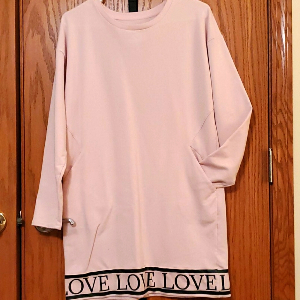 Sweater dress